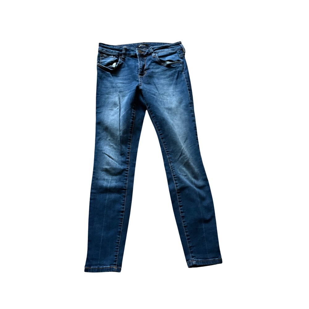 STS Blue Women Skinny Jeans‎ Medium Wash Denim Size 27 Blue Slim Fit Pants
